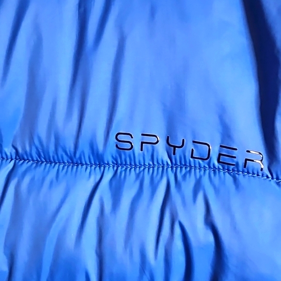 Spyder Big Kid Puffer Coat - Picture 5 of 5